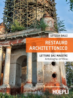 cover image of Restauro architettonico